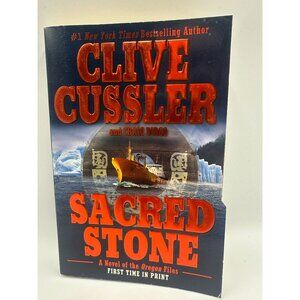 Sacred Stone Clive Cussler Craig Dirgo 2004 Format Paperback Fiction Thriller